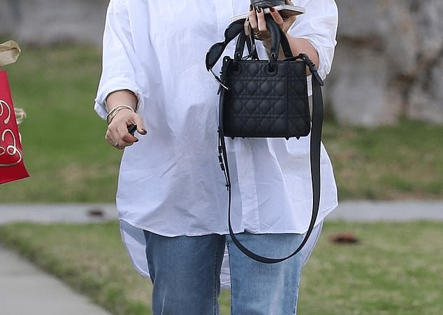 Hilary Duff Shows Off Timeless Maternity Style in LA